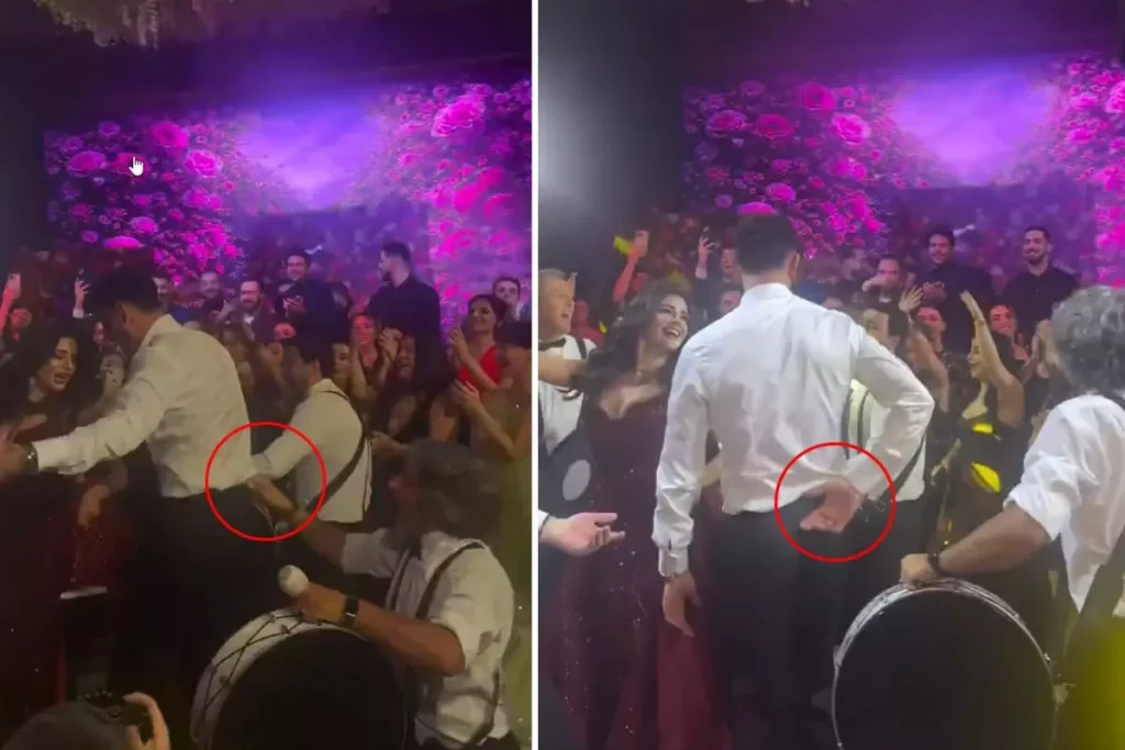 Davulcu Olayı Abartınca Milli Futbolcu Anında Müdahale Etti!