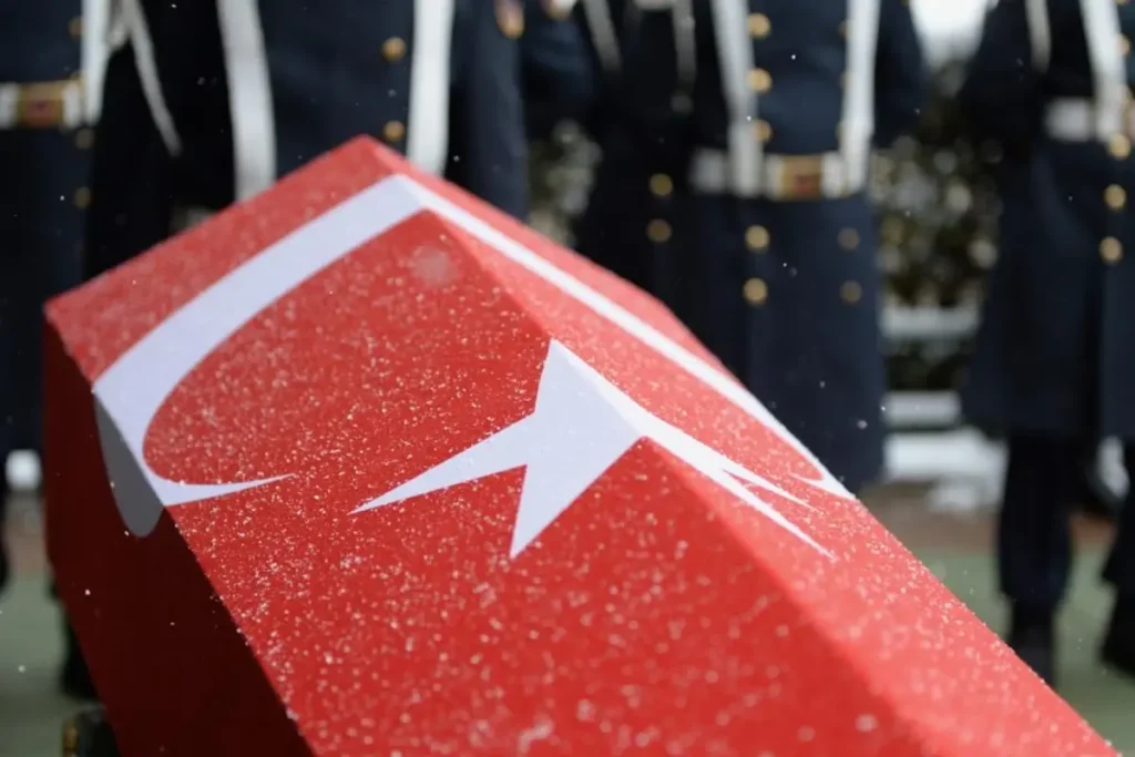 DEAŞ Operasyonunda Şehit Olan 3 Cesur Polis Memuru Kimliklerini Aldı