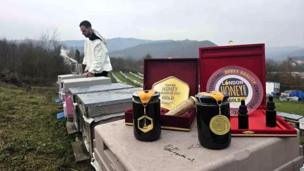 Zonguldak Kestane Balı’na Uluslararası Altın Ödül