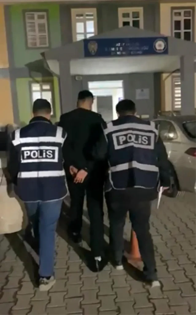 Hatay’da Uyuşturucu Zanlısı Yakalandı