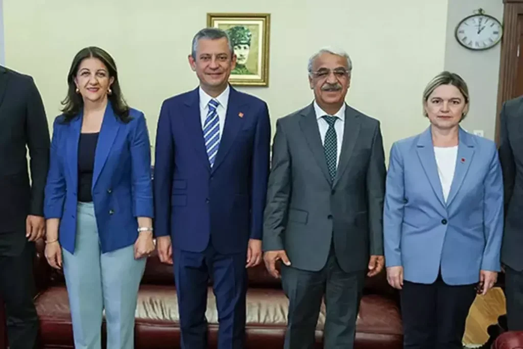 DEM Parti, CHP ile Görüşüyor