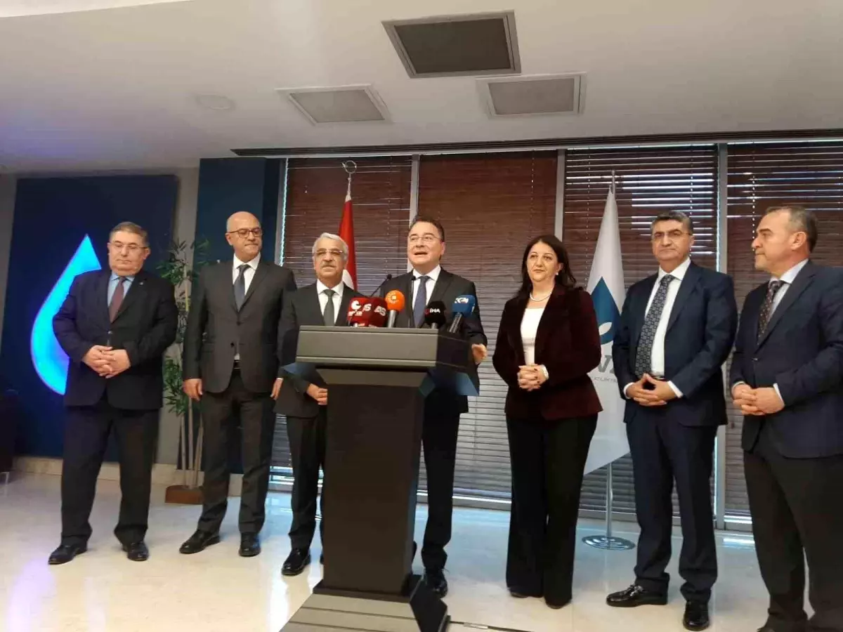 DEM Parti Heyeti DEVA’yı Ziyaret Etti