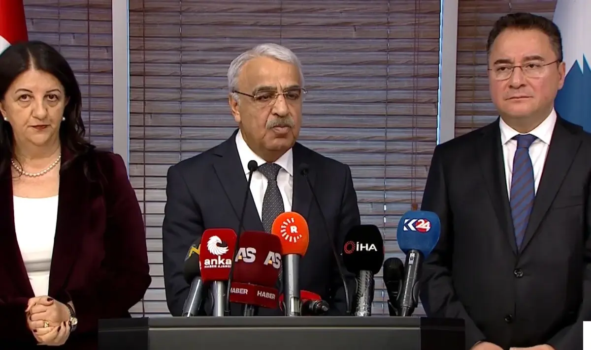 DEVA Partisi’nden Terörsüz Türkiye Raporu: İmralı Heyetiyle Kritik Görüşme