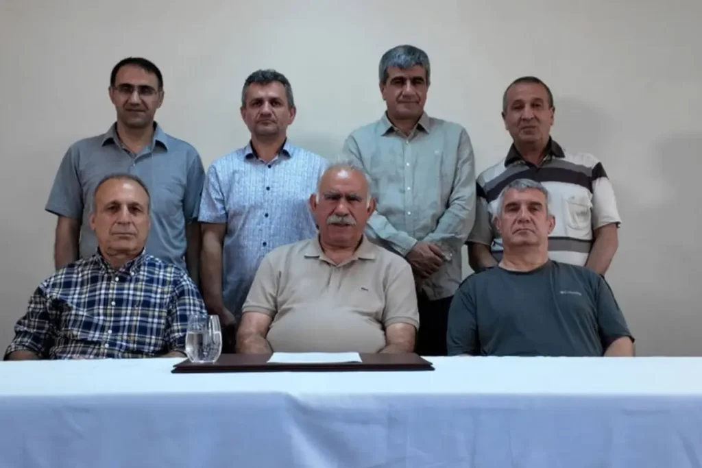 DEM Parti, Öcalan’la Görüşmeye Gidecek Temsilcisi Gülistan Kılıç Koçyiğit’i Açıkladı