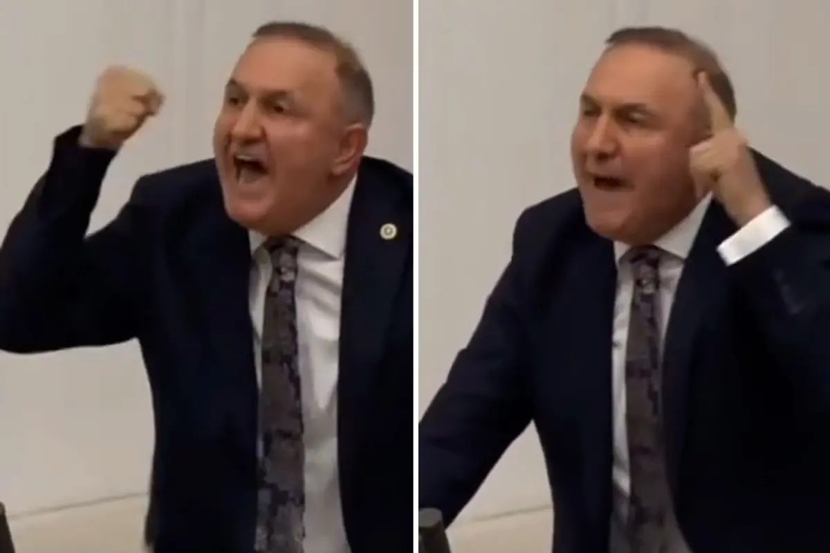 DEM sıralarını ayağa kaldıran sözler: Masaya vura vura ”Öcalan şerefsizdir” dedi