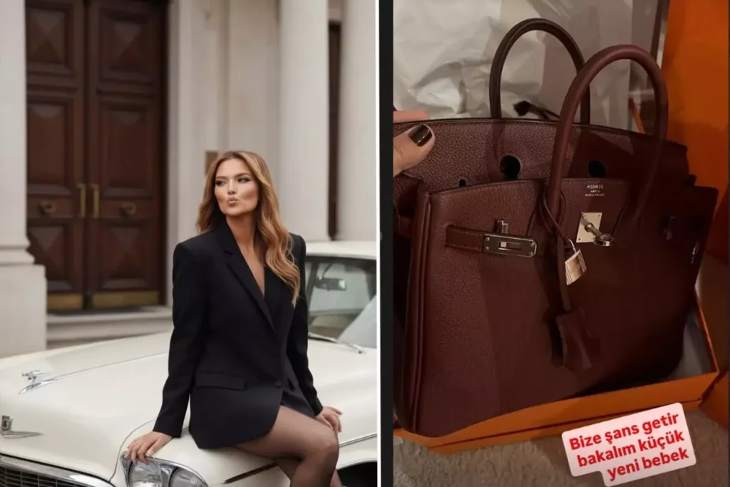 Demet Akalın’ın lüks çantasının fiyatı dudak uçuklattı