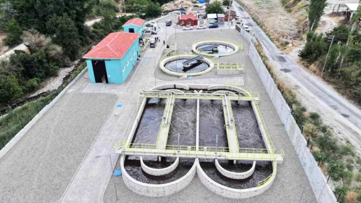 Demirci’nin 2 Milyarlık Altyapı Yatırımı Tamamlandı: Su, Kanalizasyon ve Atık Su Arıtma Tesisi Yenilendi