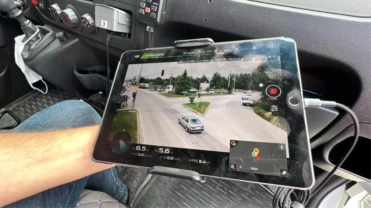 Düzce’de Trafik Denetimi: 240 Araç Trafikten Men Edildi