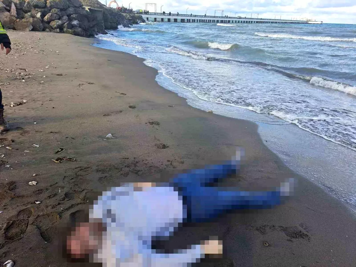 Denize düşen gencin cansız bedenine ulaşıldı