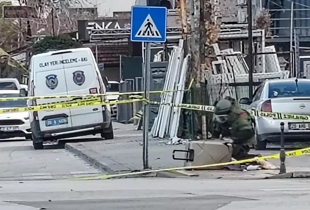 Denizli’de Şüpheli Valiz Bomba İhmaliyle Patlatıldı