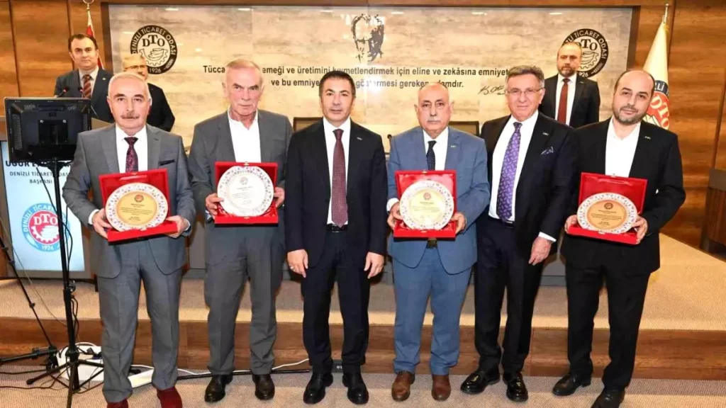 DTO Üye Sayısında Çarpıcı Artış ve Denizli Ekonomisinde Yeni Başarılar