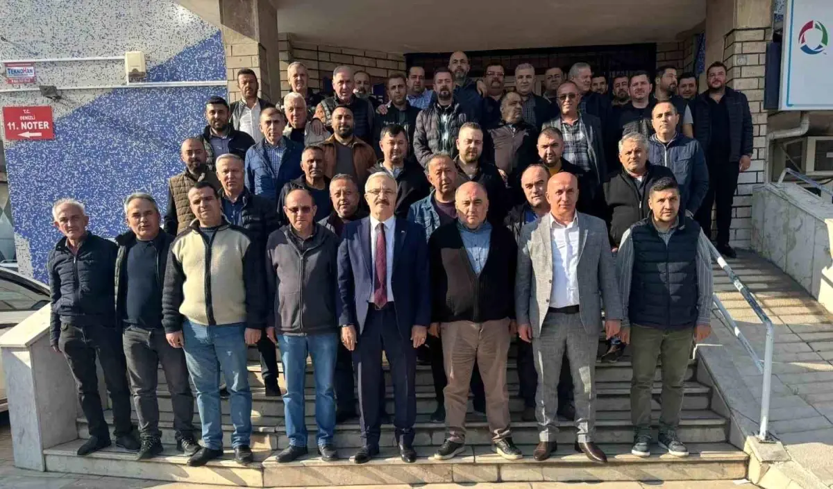 Denizli Şoförler Odası’ndan Basit Usul Vergi Devrimi ve Yeni Hizmet Hamlesi