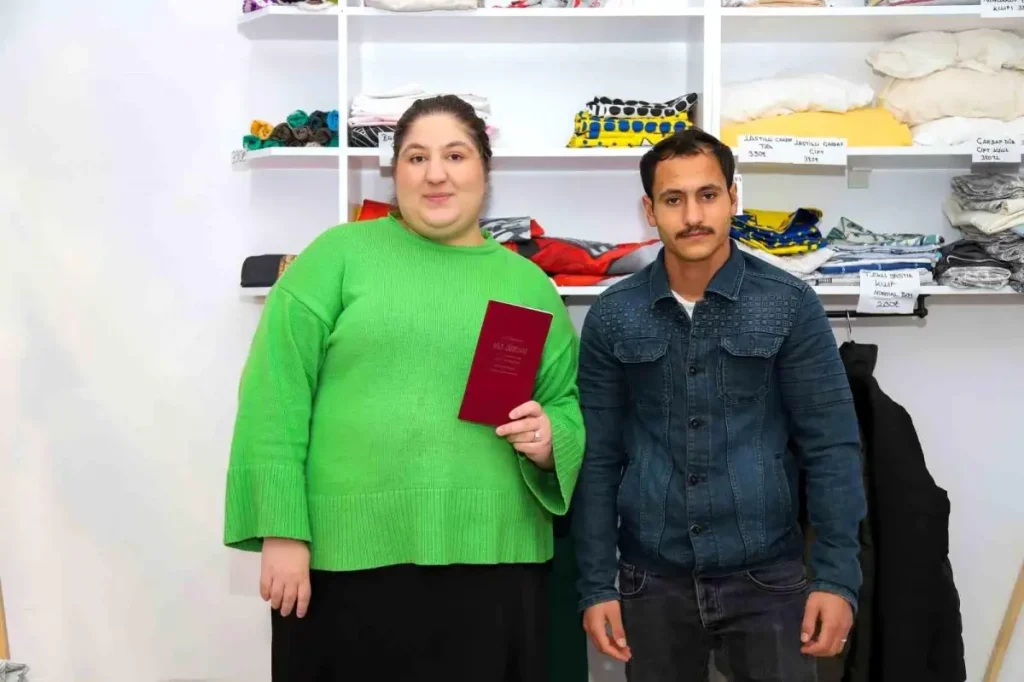 Leyla ve İsa’nın Yeni Başlangıcı: Deprem Sonrası Gümüşhane’de Genç Çiftin Girişim Hikayesi