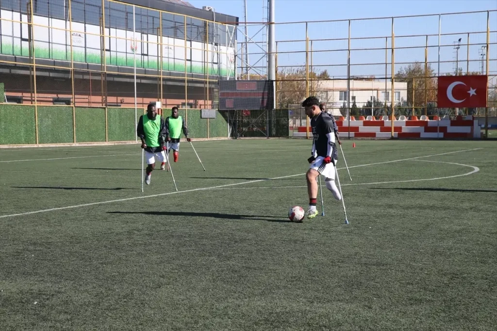 DEPSAŞ Enerji Şampiyonluk Hedefli: Şanlıurfa’nın Ampute Futbol Takımı Yeni Sezona Hazır