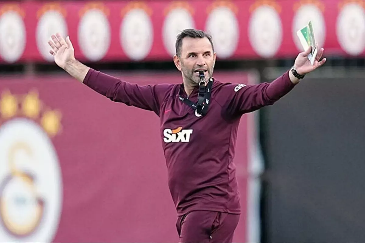 Derbi öncesi Galatasaray’da kriz! Okan Buruk küplere bindi