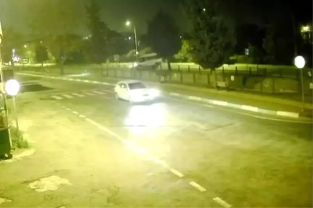 Bursa’da Minibüs Dereye Uçtu