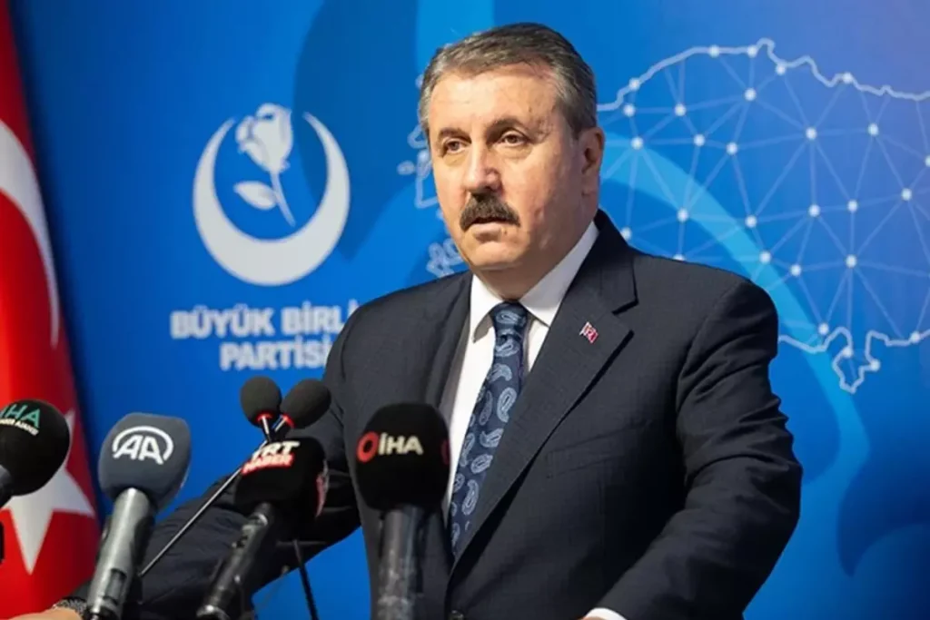 Destici’den DEM Parti’ye Sert Tepki: Bakan Fidan’a Tam Destek!