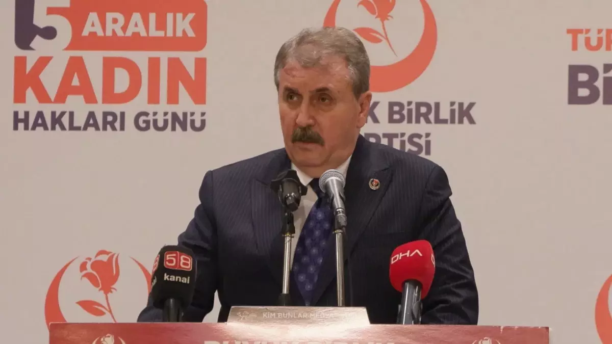 Kadın Üniversiteleri ve Hastaneleri İhtiyacı: Destici’nin Çığır Açan Teklifi