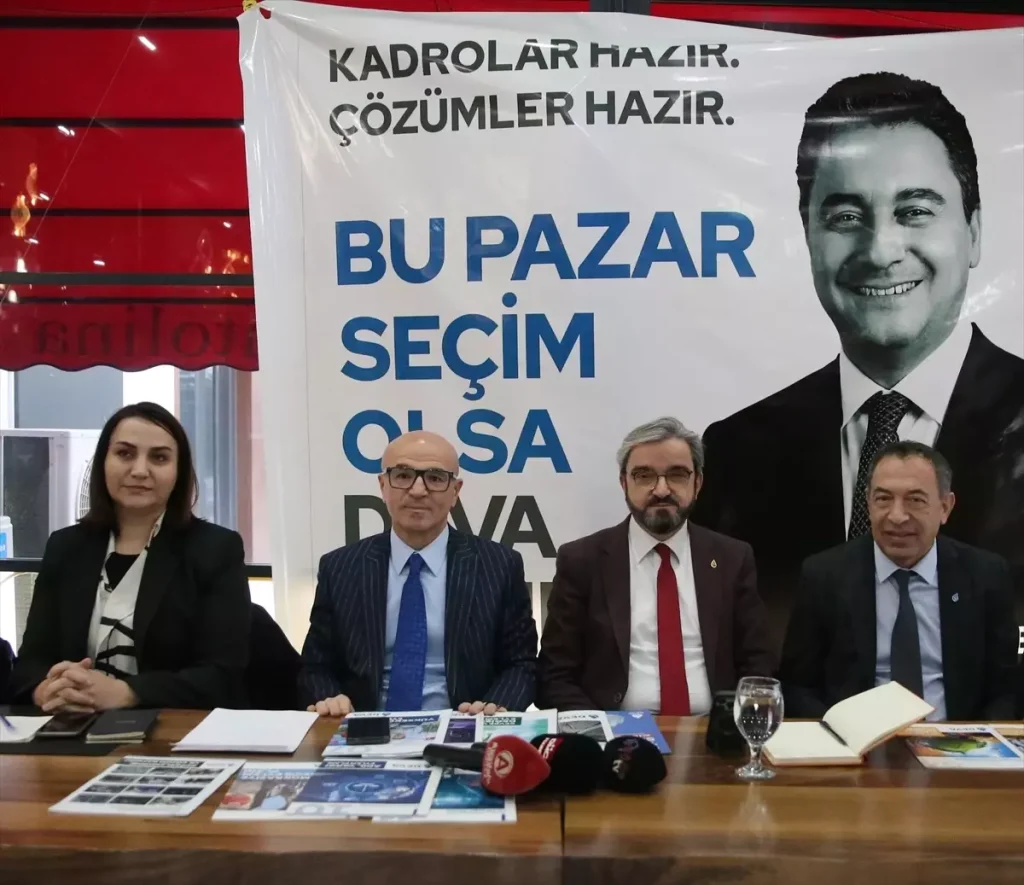 DEVA Partisi Basınla Buluştu: Yeni Eylem Planı ve Vizyon Açıklamaları