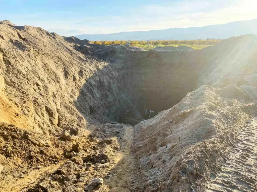 Denizli’de Kaçak Kazı Operasyonu