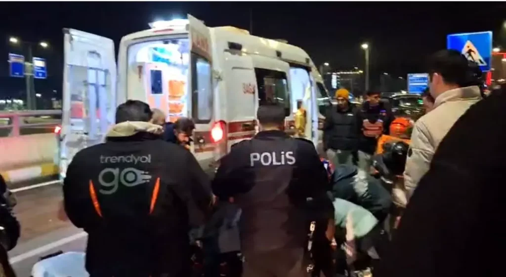 Karabük’te Motosiklet Kazası: Sürücü Ağır Yaralı