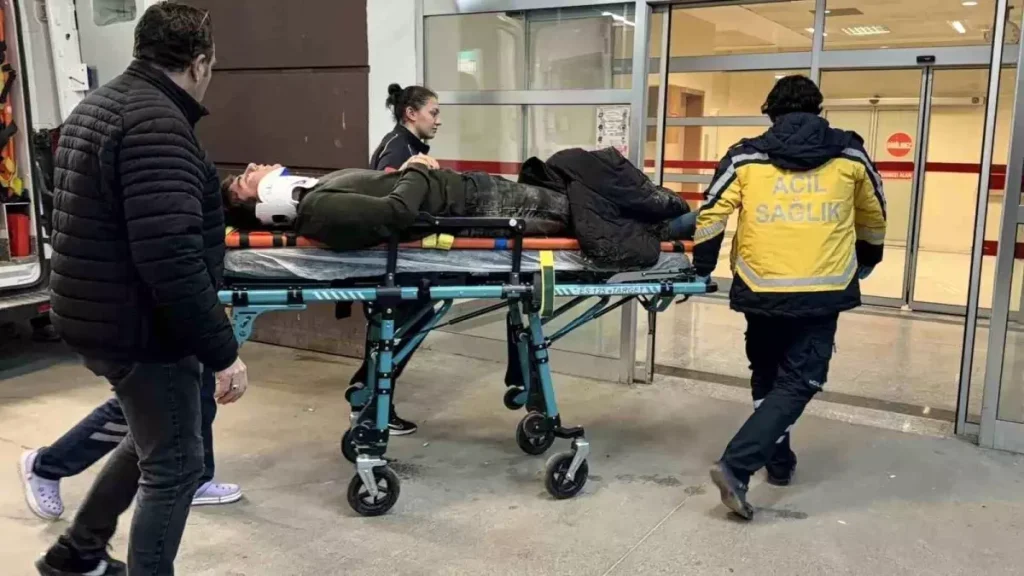 Adıyaman’da Motosiklet Kazası: Sürücü Yaralandı