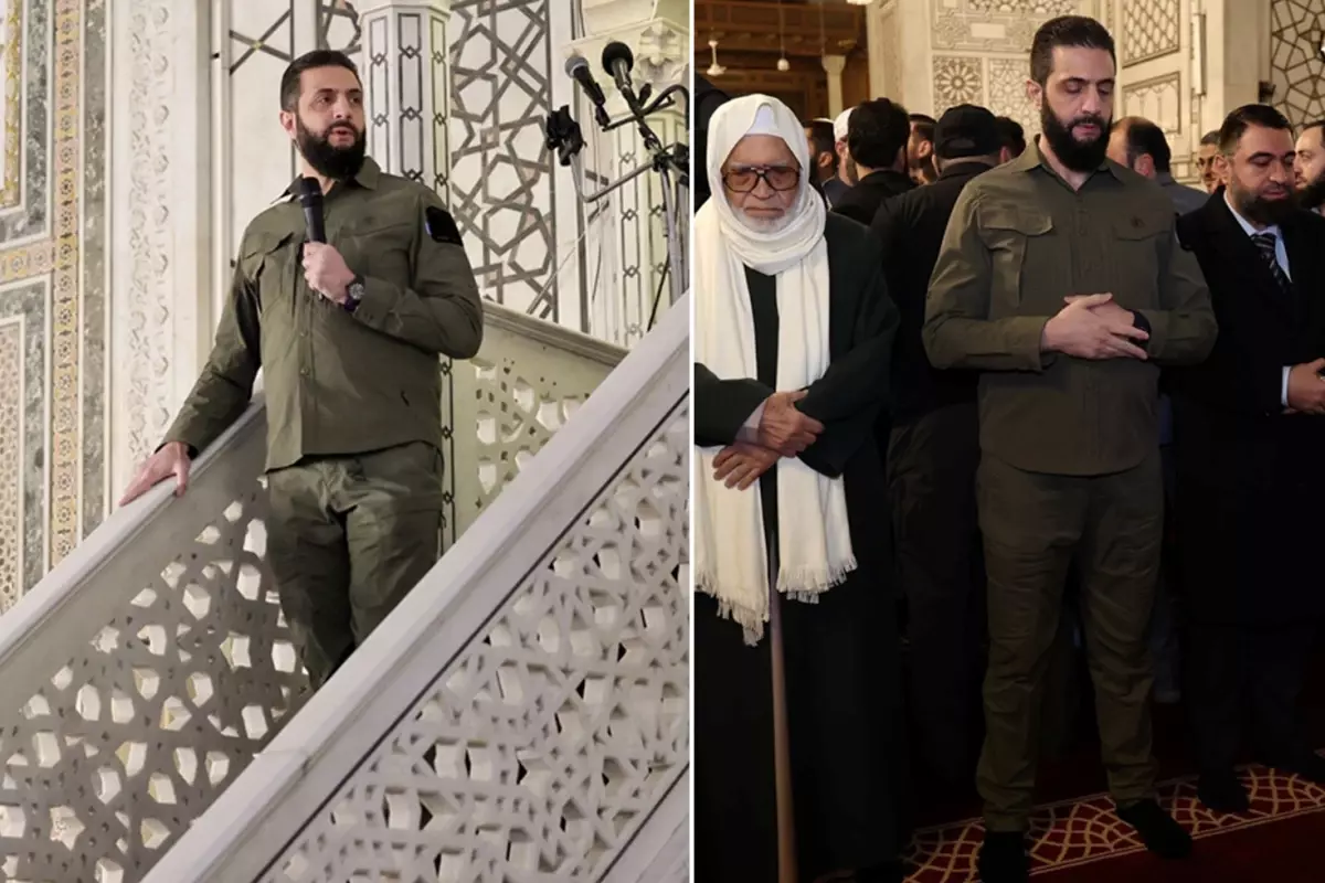 Türkiye’nin yanı başında tarihi kare! Şara’nın önemli bir isteği var