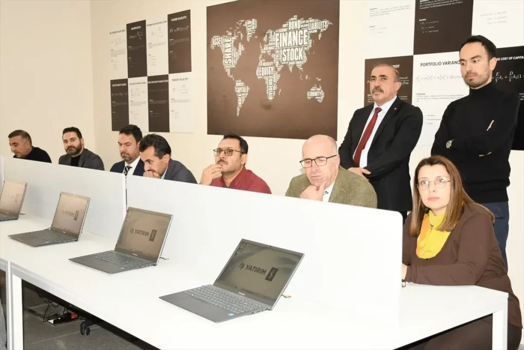 TradeMaster Finans Laboratuvarı Açıldı