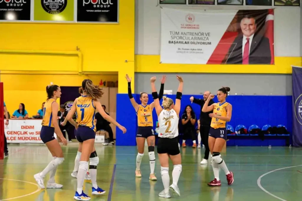 Didim Belediyespor’dan Kritik Galibiyet: 3-0’lık Çifte Şut