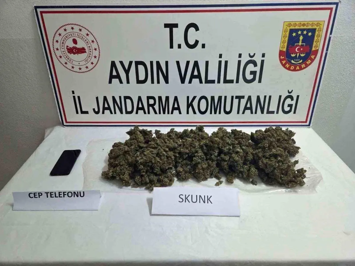 Didim’de Uyuşturucu Operasyonu: 1 Kg Ele Geçirildi