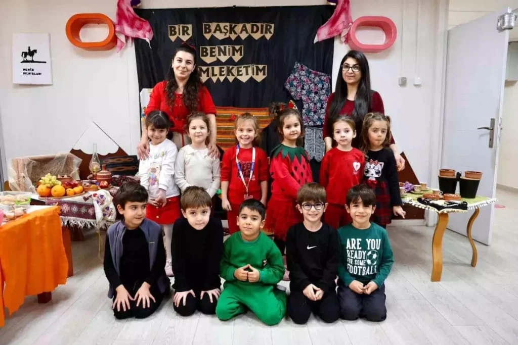 Didimli Minikler Yerli Malı Haftası’nı Coşkuyla Kutladı