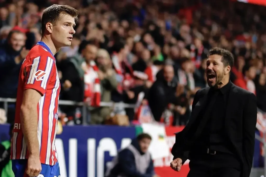 Diego Simeone’den Sörloth Hakkında Kafa Karıştıran Açıklama