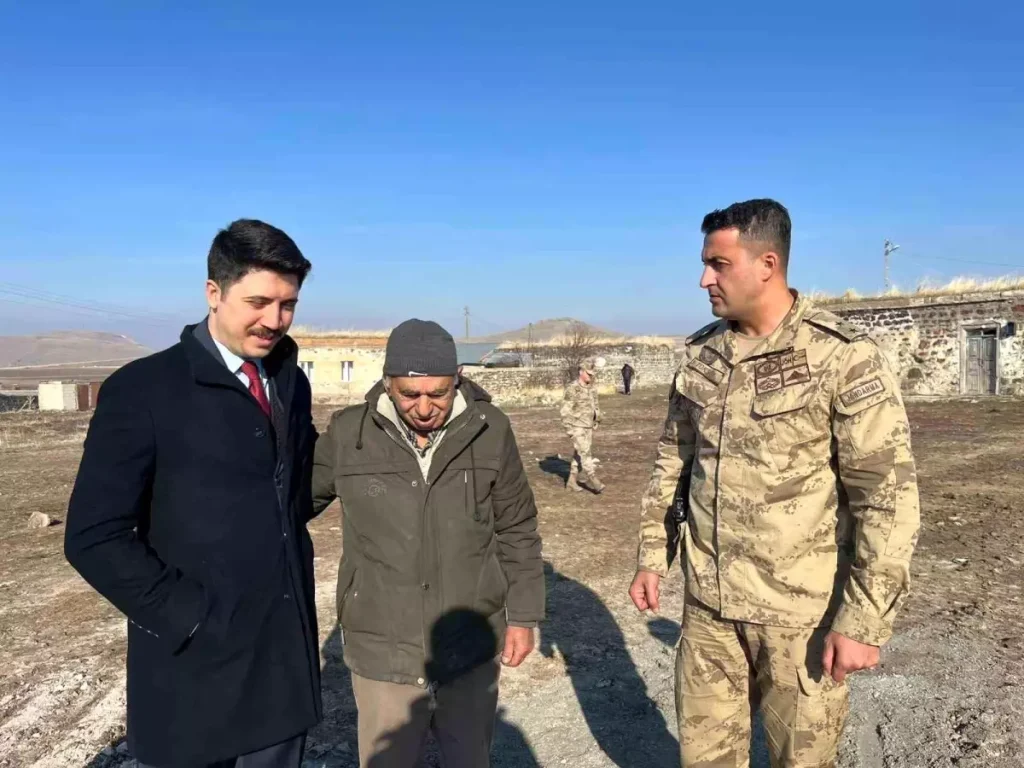 Kaymakam Kahraman’ın Ev Ziyaretleri Devam Ediyor