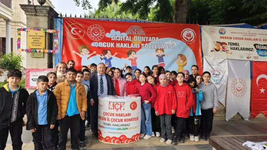 Dijital Dünyada Çocuk Hakları Sözleşmesi’ne Yönelik 81 İlde Farkındalık Çalışmaları Başladı
