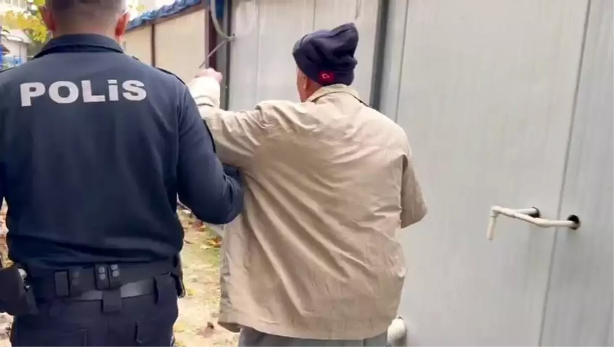 Dilenci Zabıta Karakoluna Döndü