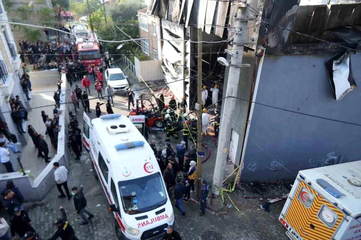 Dilovası’ndaki Facianın Şok İddianamesi: 16 Sanık Gözaltında