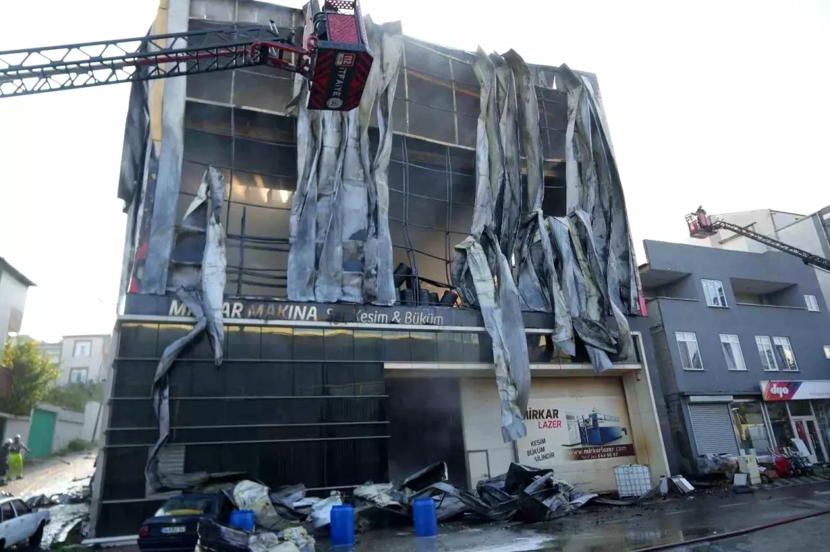 Dilovası’ndaki Yangın: 7 Ölü, Müfettiş Raporu ve Tutuklamalar