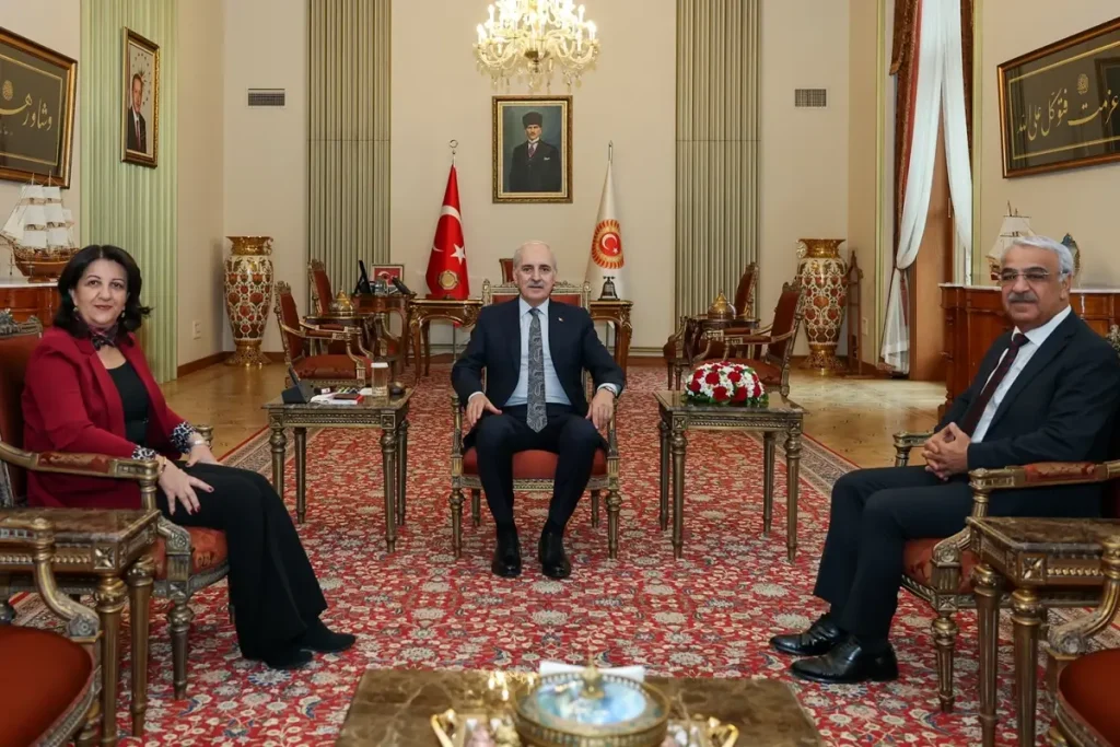 İmralı Heyeti’nden Bakan Tunç ve TBMM Başkanı Kurtulmuş’a Ziyaret! Rapor Ocak Ayı Ortasında Açıklandı