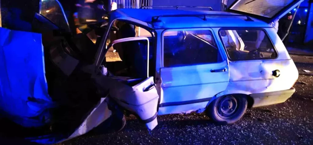 Aydın’da Şiddetli Yağmurda Kaza: 4 Yaralı