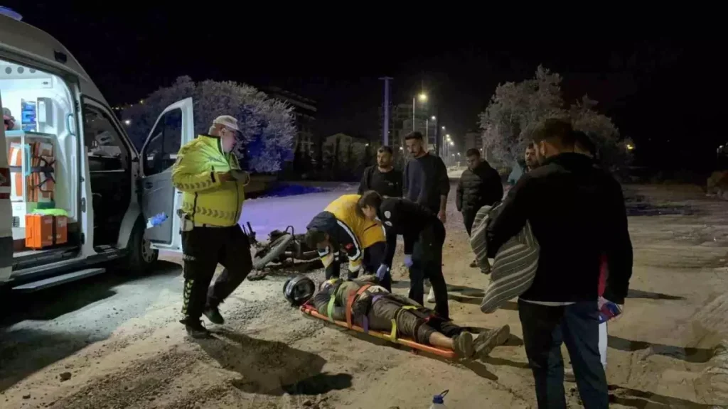 Alkollü Sürücü Trafik Kazası Geçirdi