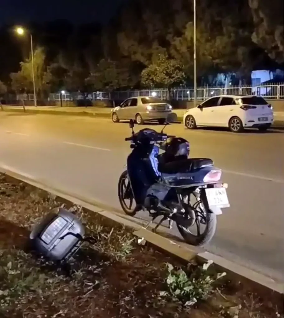 Adana’da Motosiklet Kazası: 1 Ölü