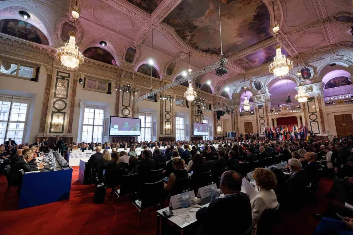 Bakan Fidan, Viyana’da AGİT 32. Bakanlar Konseyi Toplantısına Katıldı