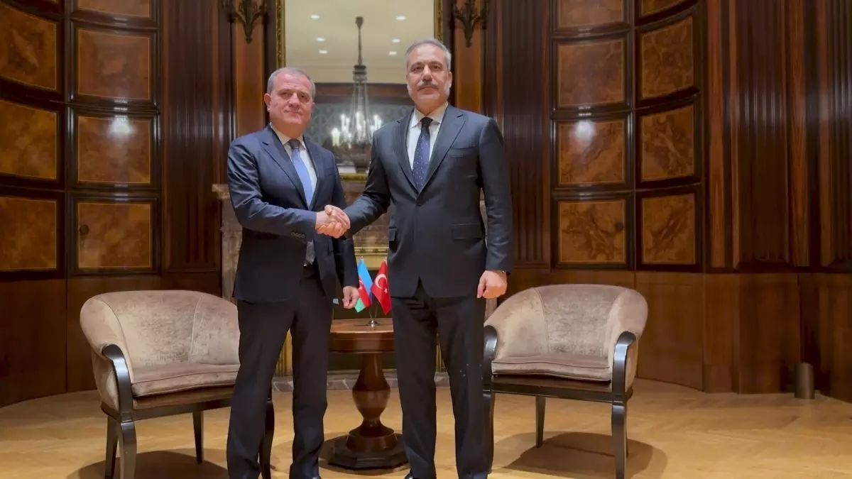 Fidan ve Bayramov Viyana’da Görüştü: Türkiye‑Azerbaycan İlişkileri Güçleniyor