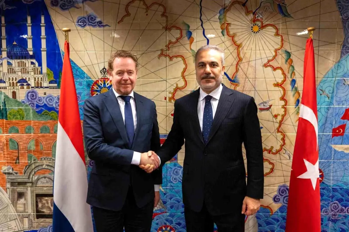 Fidan’dan Brüksel’de NATO Temasları