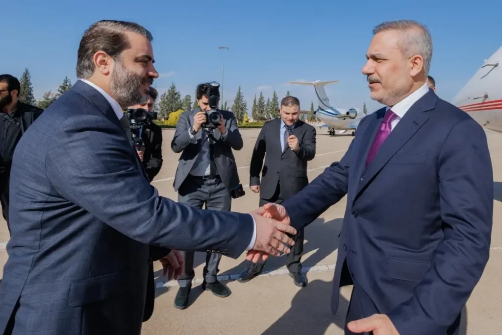 Hakan Fidan Suriye’ye Gitti: Şam’da Kritik Görüşmeler