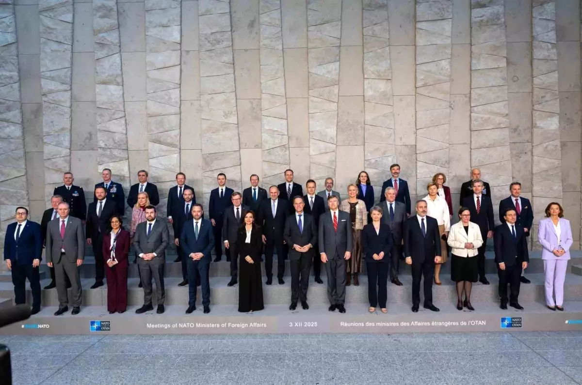 Fidan, NATO Dışişleri Toplantısı’na Katıldı