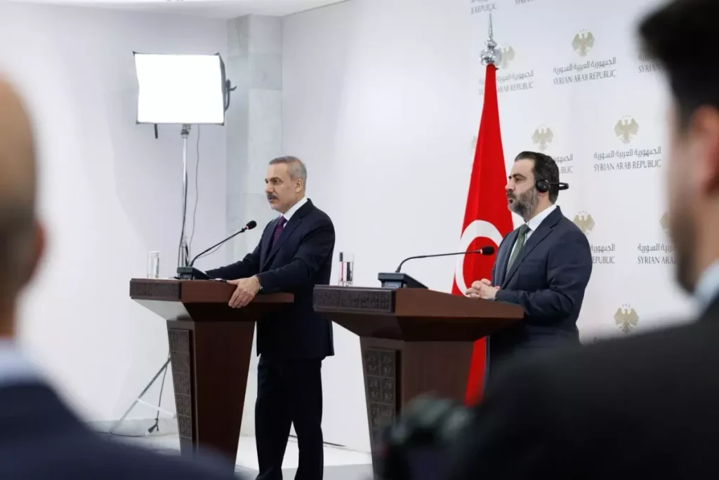 Fidan: SDG’nin Suriye Yönetimine Entegrasyonu Bölgesel İstikrar İçin Kritik