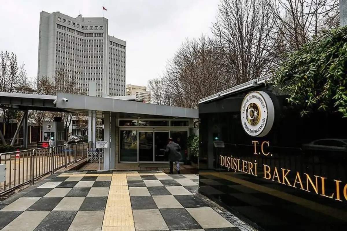 Dışişleri Bakanlığı’ndan Bahçeli’ye Sert Tepki: Barzani Karargahı Sözcülüğü’nün Açıklaması Kınandı