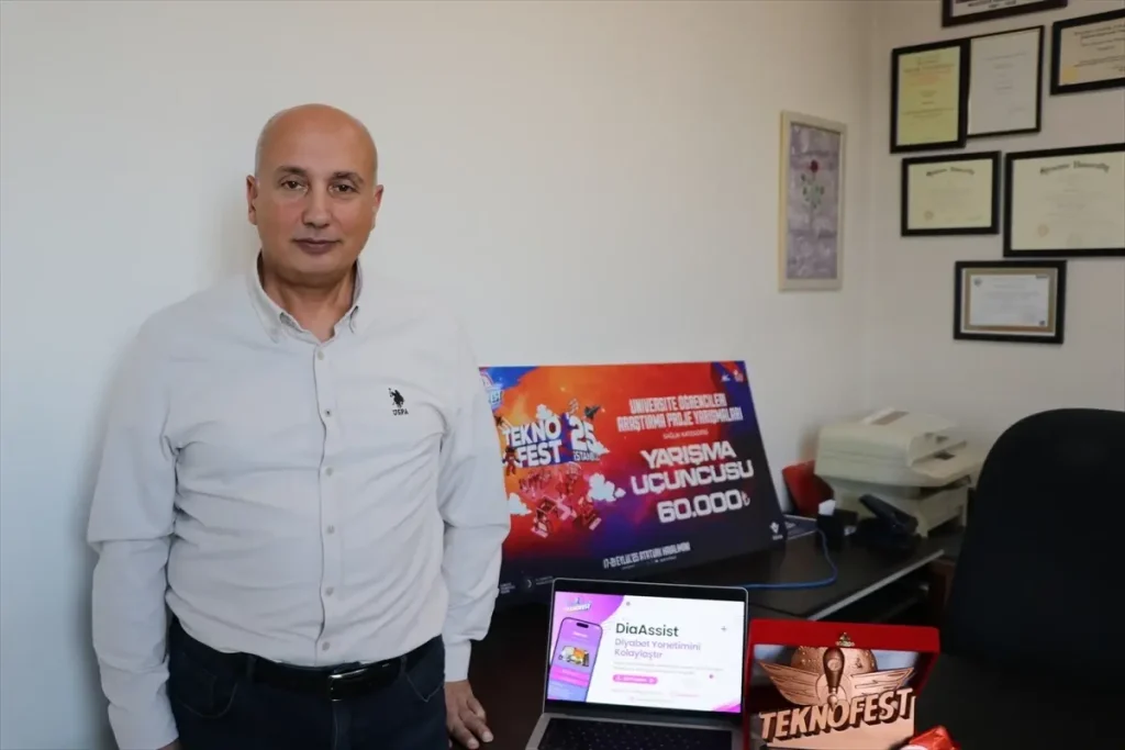 Diyabetlilere Yapay Zeka Destekli Uygulama