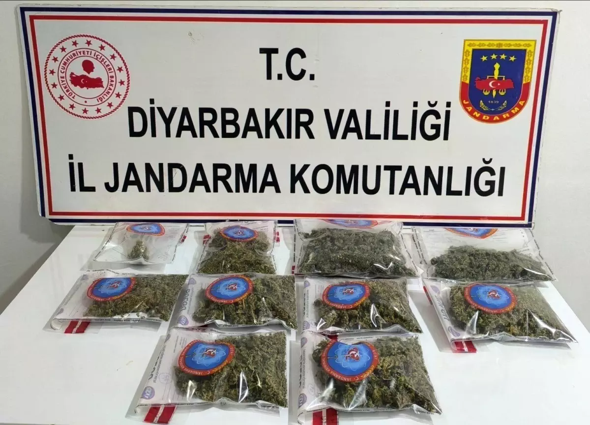 Diyarbakır’da Uyuşturucu Operasyonu: 25 Kilo Esrar Ele Geçirildi